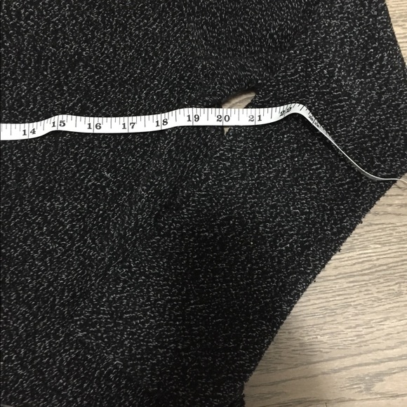 XS cardigan coat jacket marled grey pockets EUC - Picture 10 of 15